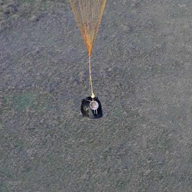 NASA image: Expedition 72 Soyuz Landing