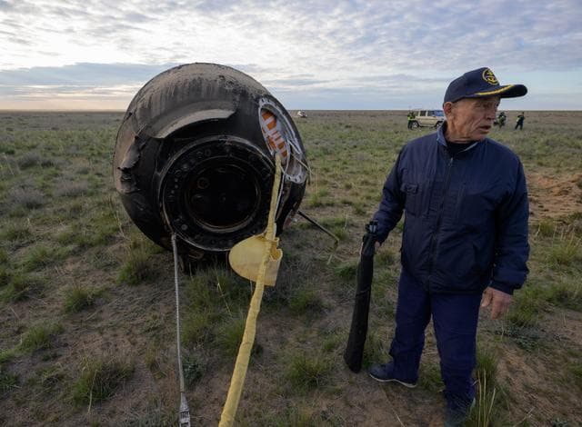 NASA image: Expedition 72 Soyuz Landing