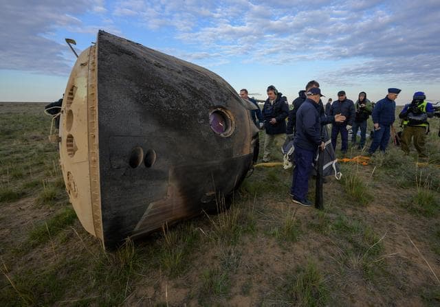 NASA image: Expedition 72 Soyuz Landing