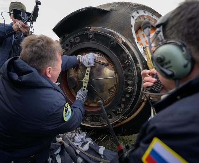 NASA image: Expedition 72 Soyuz Landing