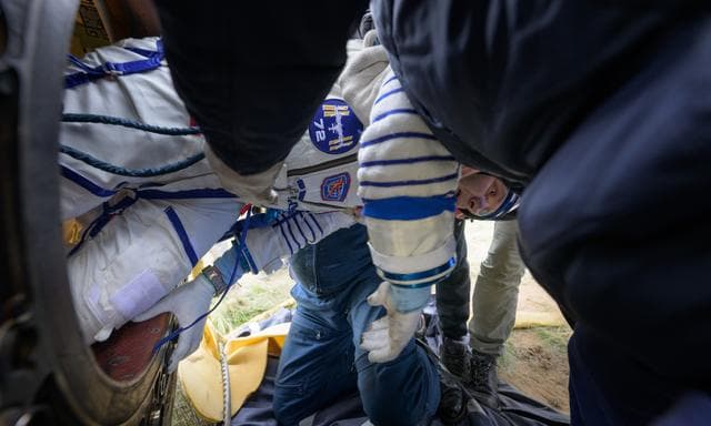 NASA image: Expedition 72 Soyuz Landing