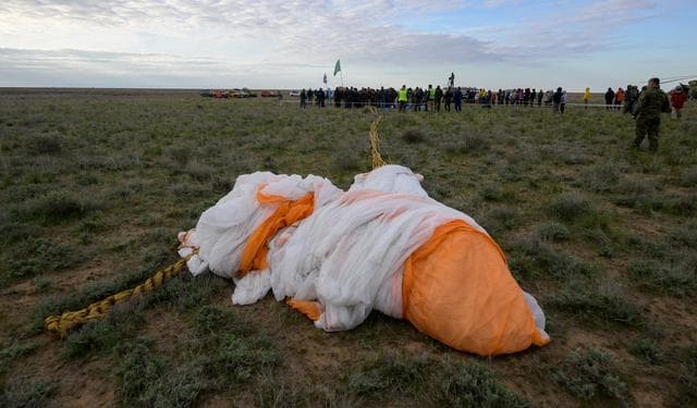 NASA image: Expedition 72 Soyuz Landing