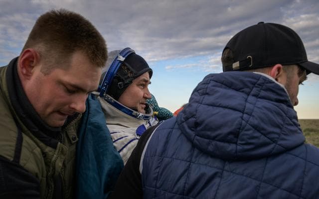 NASA image: Expedition 72 Soyuz Landing