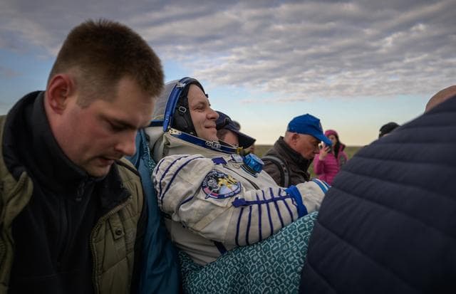 NASA image: Expedition 72 Soyuz Landing