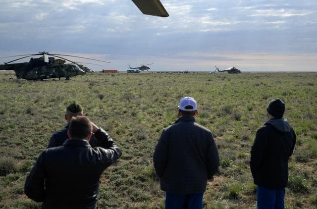 NASA image: Expedition 72 Soyuz Landing