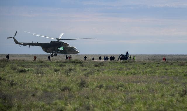 NASA image: Expedition 72 Soyuz Landing