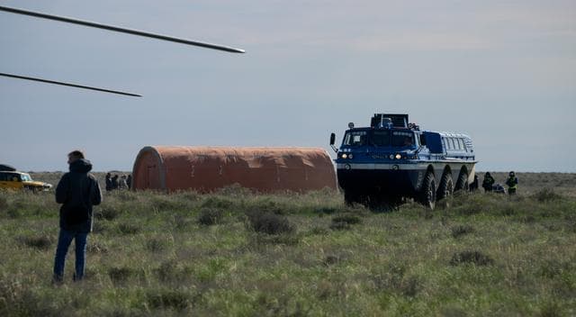 NASA image: Expedition 72 Soyuz Landing