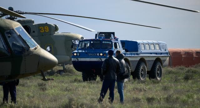 NASA image: Expedition 72 Soyuz Landing