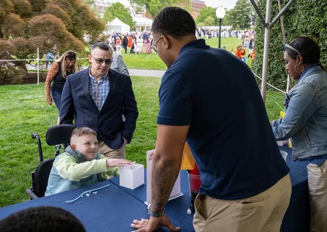 NASA image: NASA STEM Activities at the White House Easter Egg Roll