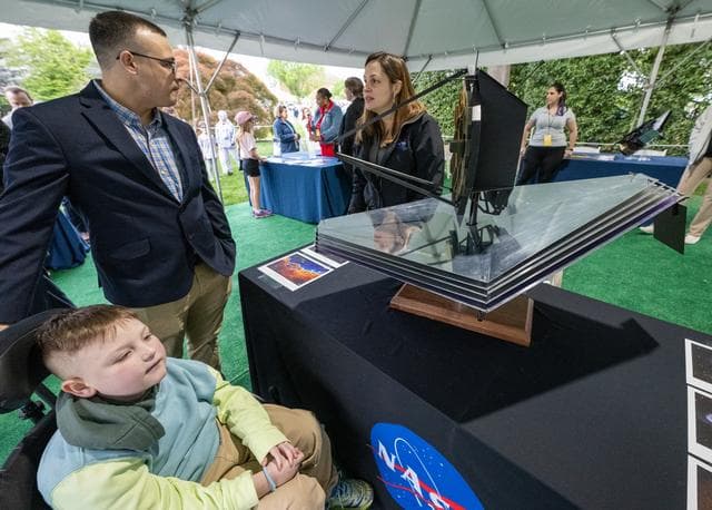 NASA image: NASA STEM Activities at the White House Easter Egg Roll