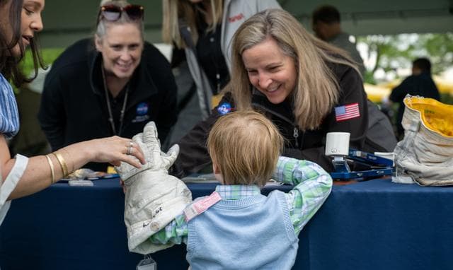 NASA image: NASA STEM Activities at the White House Easter Egg Roll