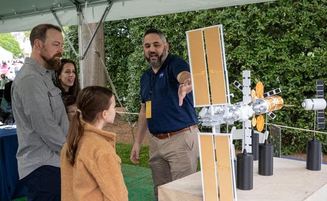 NASA image: NASA STEM Activities at the White House Easter Egg Roll