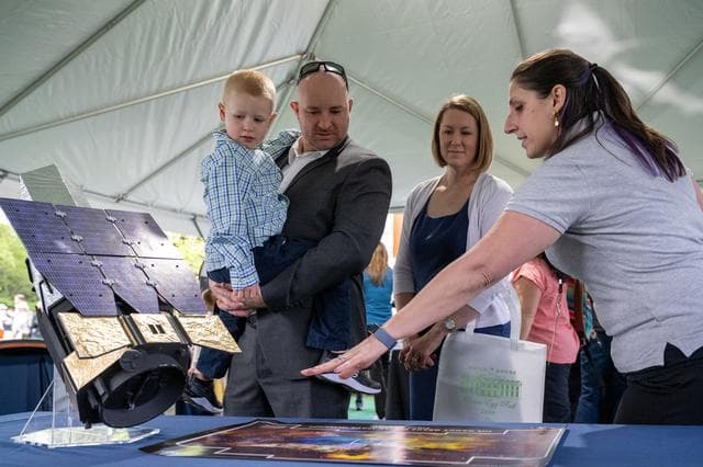 NASA image: NASA STEM Activities at the White House Easter Egg Roll