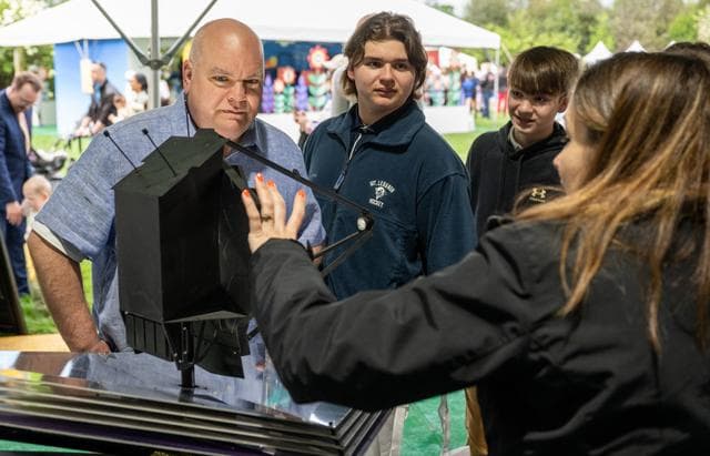 NASA image: NASA STEM Activities at the White House Easter Egg Roll