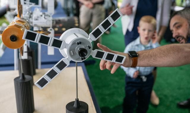NASA image: NASA STEM Activities at the White House Easter Egg Roll