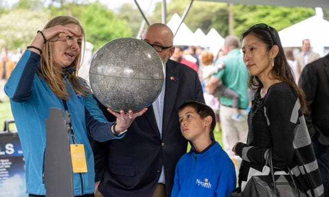 NASA image: NASA STEM Activities at the White House Easter Egg Roll