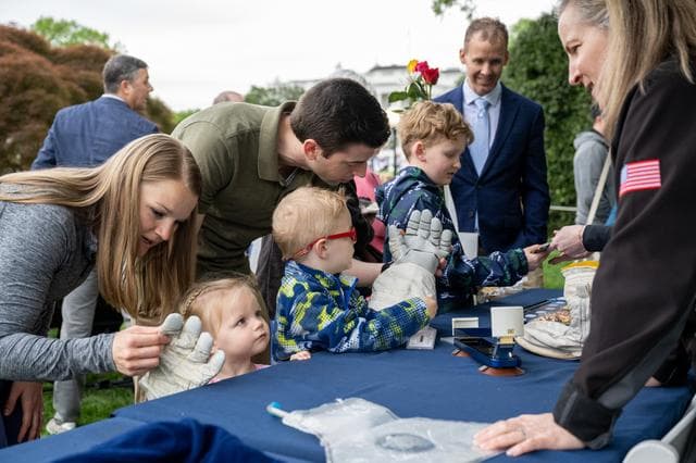 NASA image: NASA STEM Activities at the White House Easter Egg Roll