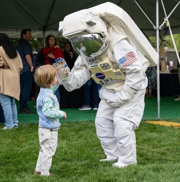 NASA image: NASA STEM Activities at the White House Easter Egg Roll