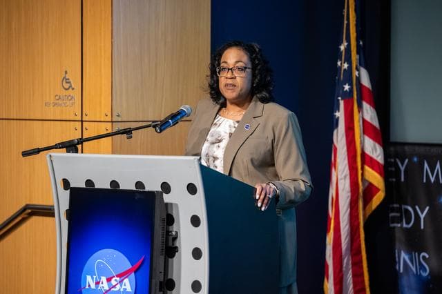 NASA image: NASA Office of Procurement Reverse Industry Day