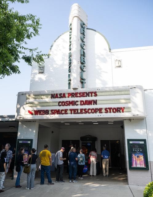 NASA image: “Cosmic Dawn” Screening at Greenbelt Cinema