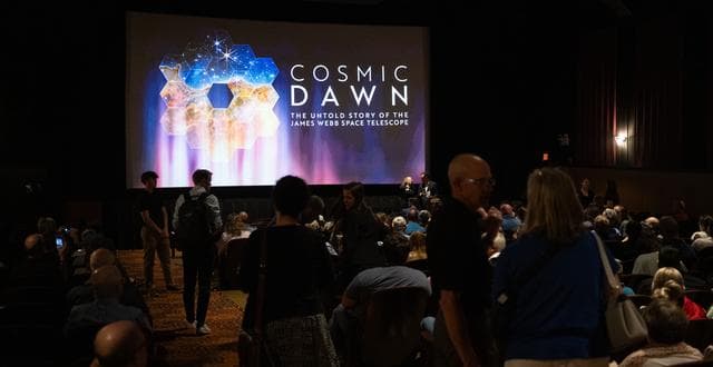 NASA image: “Cosmic Dawn” Screening at Greenbelt Cinema