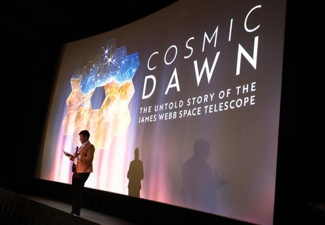 NASA image: “Cosmic Dawn” Screening at Greenbelt Cinema