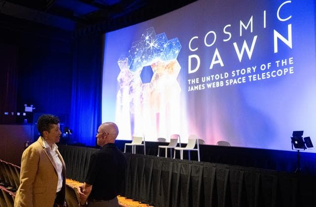 NASA image: “Cosmic Dawn” Screening at Greenbelt Cinema