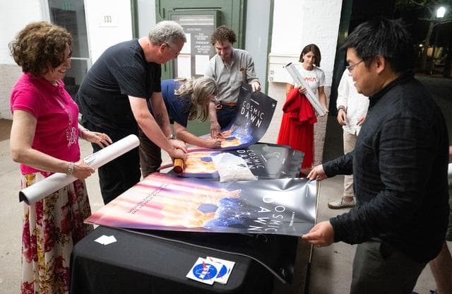 NASA image: “Cosmic Dawn” Screening at Greenbelt Cinema
