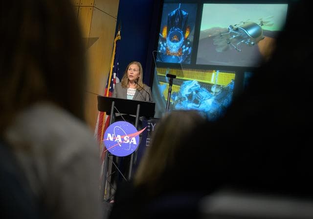 NASA image: NASA Town Hall