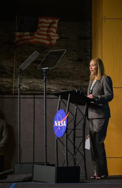 NASA image: NASA Town Hall