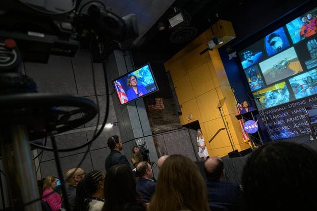 NASA image: NASA Town Hall