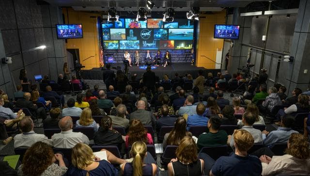 NASA image: NASA Town Hall