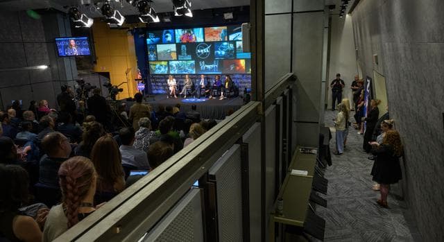 NASA image: NASA Town Hall