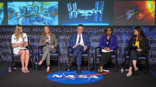 NASA image: NASA Town Hall