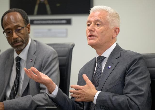 NASA image: Acting Administrator Sean Duffy Meets with Senior Leadership