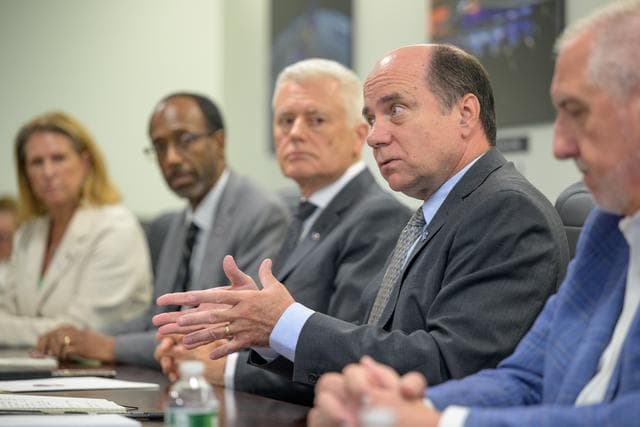 NASA image: Acting Administrator Sean Duffy Meets with Senior Leadership