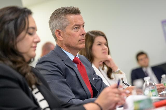 NASA image: Acting Administrator Sean Duffy Meets with Senior Leadership