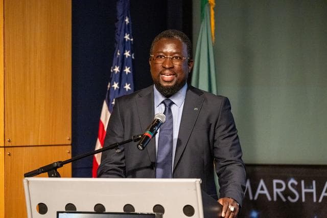 NASA image: Senegal Artemis Accords Signing