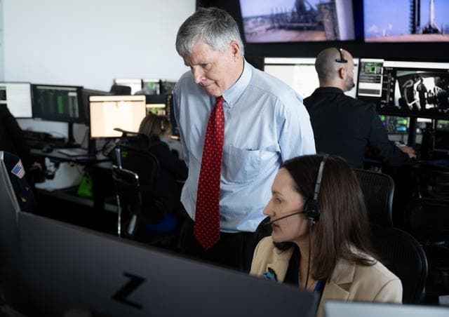 NASA image: NASA’s SpaceX Crew-11 Launch Attempt