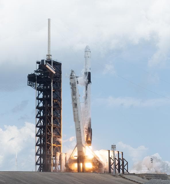 NASA image: NASA’s SpaceX Crew-11 Launch