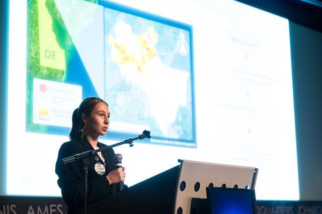 NASA image: Develop Program Event and Poster Session