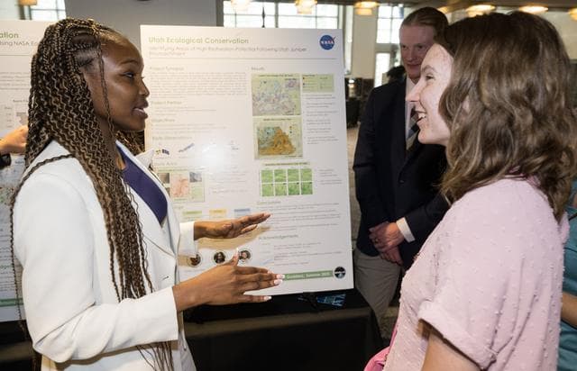 NASA image: Develop Program Event and Poster Session