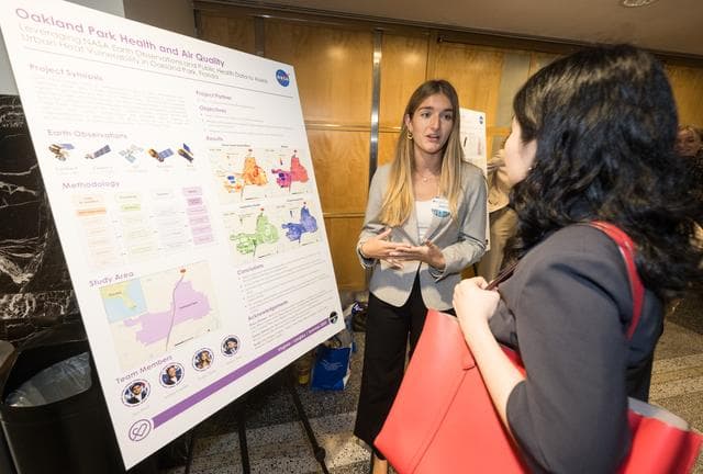 NASA image: Develop Program Event and Poster Session