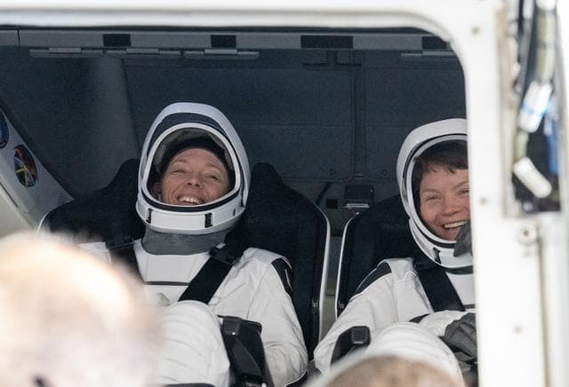 NASA image: NASA’s SpaceX Crew-10 Splashdown