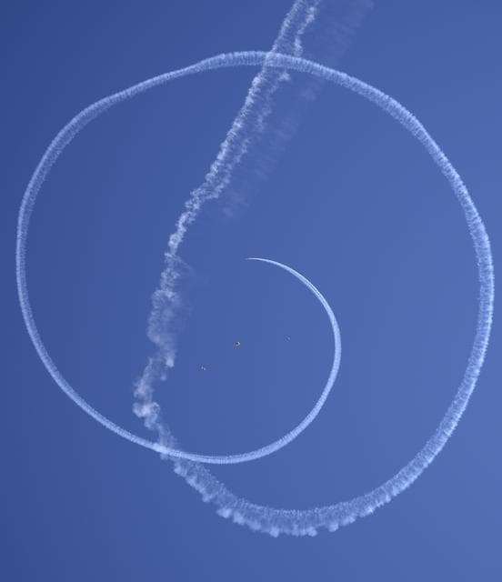 NASA image: Astronaut Nick Hague Attends Joint Base Andrews Air Show