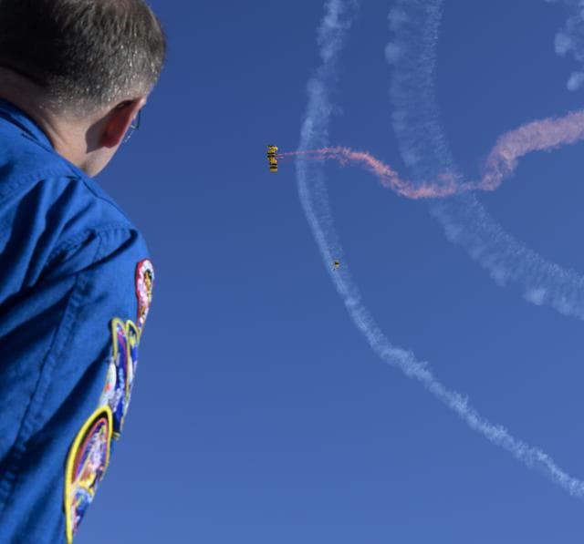 NASA image: Astronaut Nick Hague Attends Joint Base Andrews Air Show