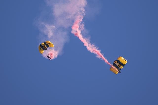 NASA image: Astronaut Nick Hague Attends Joint Base Andrews Air Show