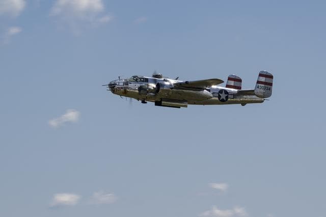 NASA image: Astronaut Nick Hague Attends Joint Base Andrews Air Show