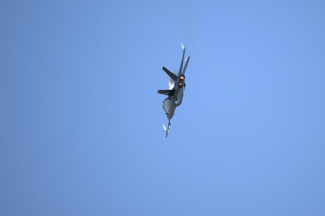 NASA image: Astronaut Nick Hague Attends Joint Base Andrews Air Show