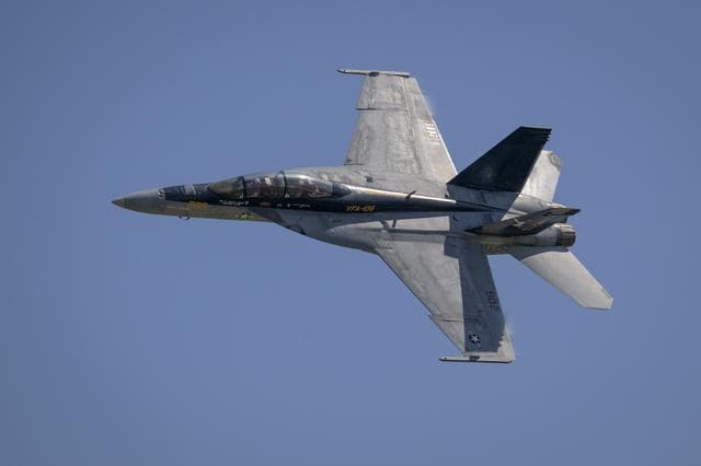 NASA image: Astronaut Nick Hague Attends Joint Base Andrews Air Show